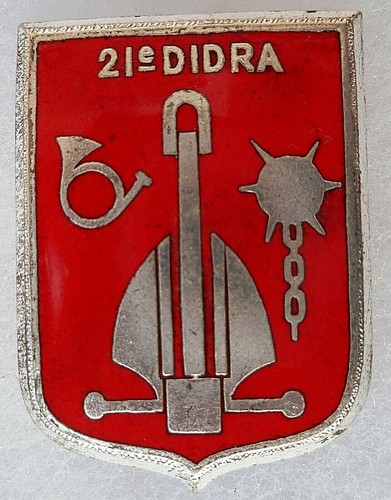 Insigne marine didra - marine, 21°