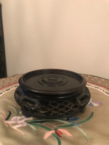 Socle support bois - support, vase
