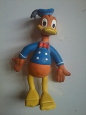 Figurine Latex Donald Duck Walt Disney Exinco Années 60