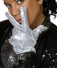 Michael JACKSON Argent Sequin