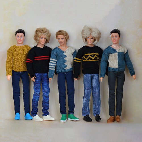 Pull décoratif pour figurine
