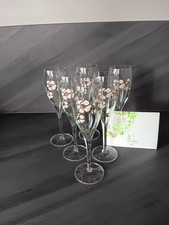 6 FLUTES A CHAMPAGNE PERRIER