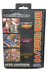 Mega Games 2 - Sega Mega Drive