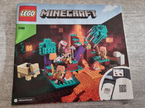 Lego minecraft 21168 - 21168, forêt
