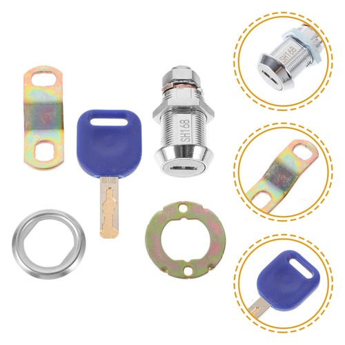 Serrure meuble cadenas - de,