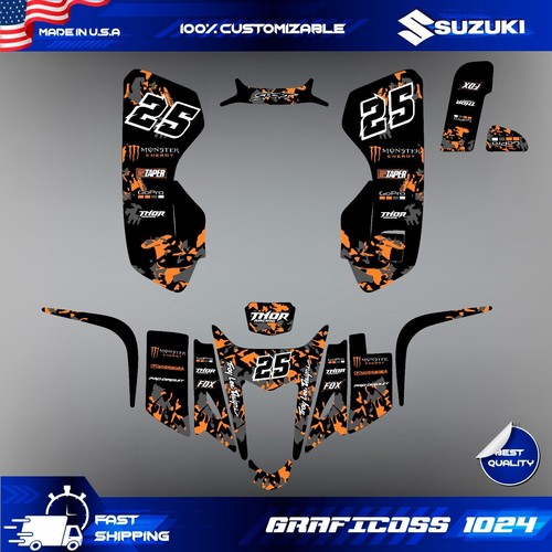 Ltz 400 suzuki wrap graphics - ltz,
