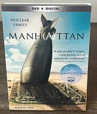 Manhattan Season 1 (DVD, 2014)
