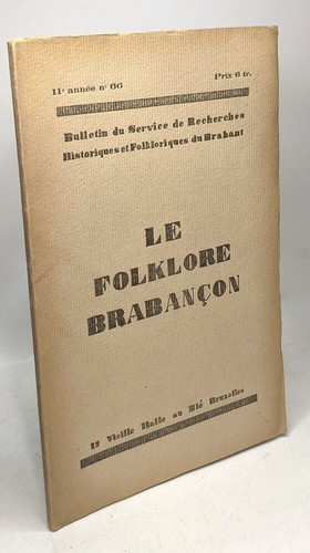 Folklore brabançon 11e - le,