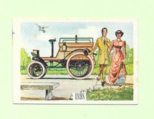 Carte Les automobiles
