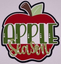 Autumn/Fall - Apple Season