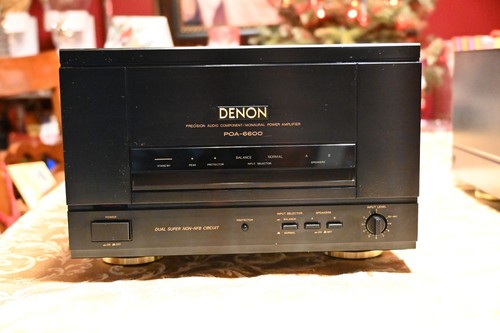 Pair denon poa 6600 - of, poa-6600