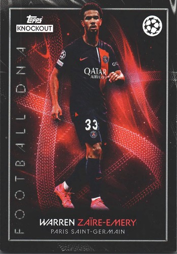2023 topps knockout ucc - ucc, warren