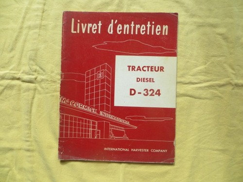 Tracteur cormick - tracteur, mc