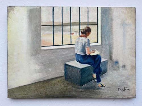 Tableau huile sur toile - tableau,