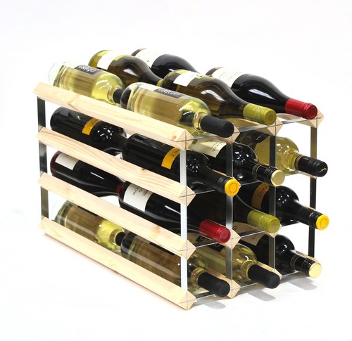 Râtelier vin bois de - À,