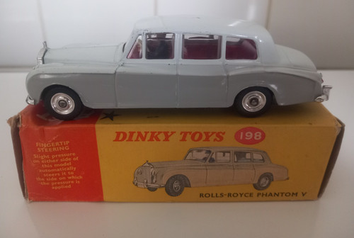 Dinky toys rolls royce phantom - dinky, rolls-royce