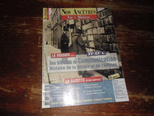 Voir ancienne revue n - ancienne, n°