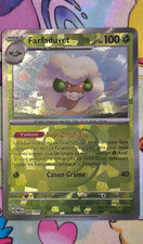 Carte Pokémon Farfaduvet