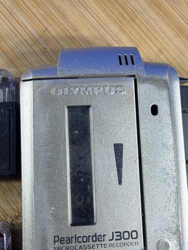 Olympus pearlcorder j300 - olympus,