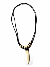 1 Collier Pendentif Dent OS 6