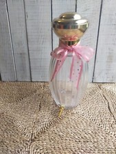rare fontaine de parfum géant Annick goutal  verre transparent 3litres