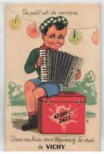 03 VICHY #FG56936 ATOMIC JAZZ ACCORDEON OUVREZ LA BOITE CARTE A SYSTEME