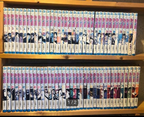 4set bleach vol 74 manga - bleach, 1-74