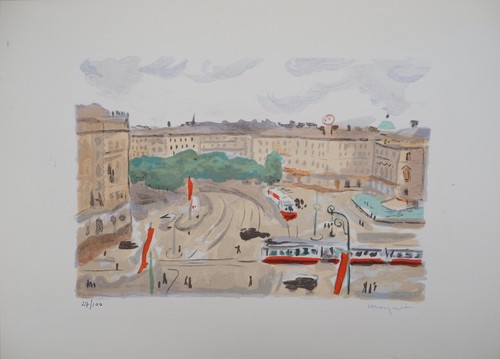 Albert marquet vienne le - albert, :