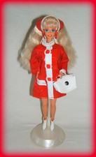 Poupée Barbie Collection "VINTAGE en rouge et blanc" - RARE