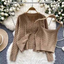 Cardigan En Maille Pour Femme