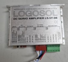 LOGOSOL LS-5Y-DE DC SERVO AMPLIFIER (IN27s3)