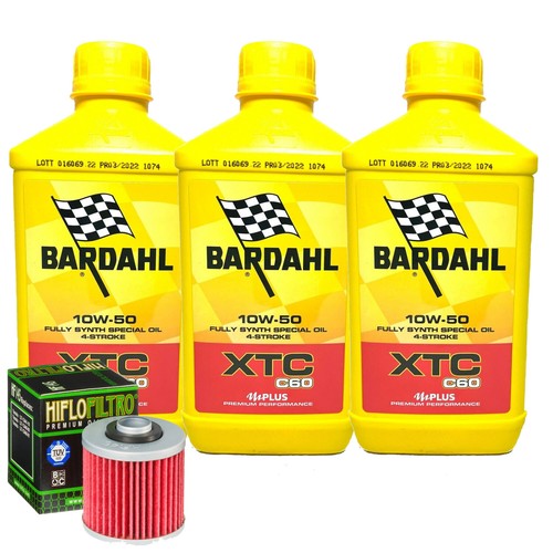 Set entretien huile bardahl - huile,