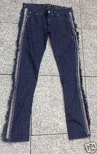 AUTHENTIQUE & SUPERBE JEAN CLOUTÉ/CHAINE/FRANGES ISABEL MARANT MODÈLE ETINI T.38
