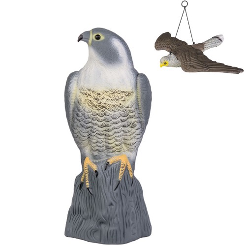 Falke taubenschreck figurine - falke,