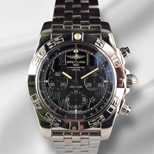 Breitling 44Mm Chronomat Acier