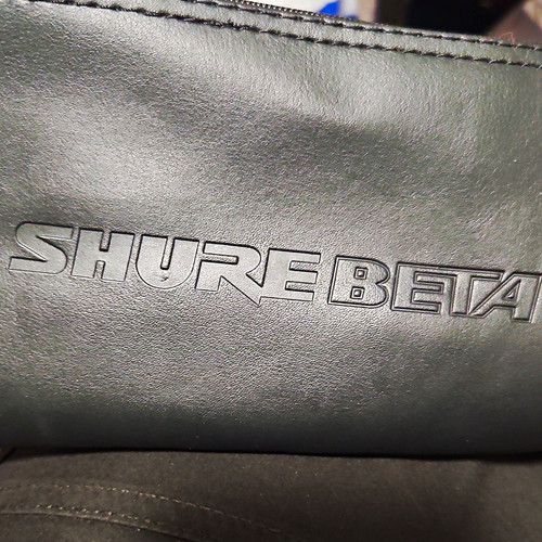 Shure beta 58a - beta, dynamic