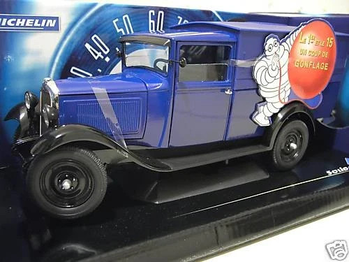 Citroën 1930 michelin - f,