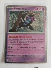 Carte Pokémon Fortusimia TWM 095/167 Holo Cosmo Neuve ??