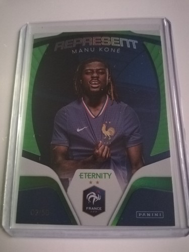 Panini eternity bleus - 25-26,