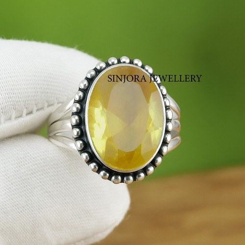 Bague faite main - en, argent