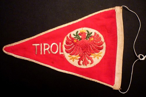 Fanion tirol autriche - tirol,