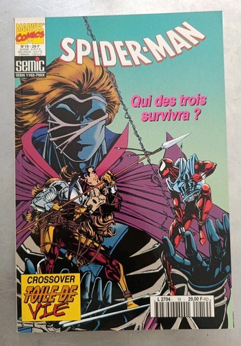 Spider man 20 semic - spider-man,