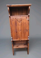 Meuble/Table de berger chalet savoyard/ Table à Rabat & Meuble de Rangement 