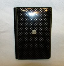 PORTE-CARTES PORTE-MONNAIE NAPOLEON III incrustation argent / purse  card holder