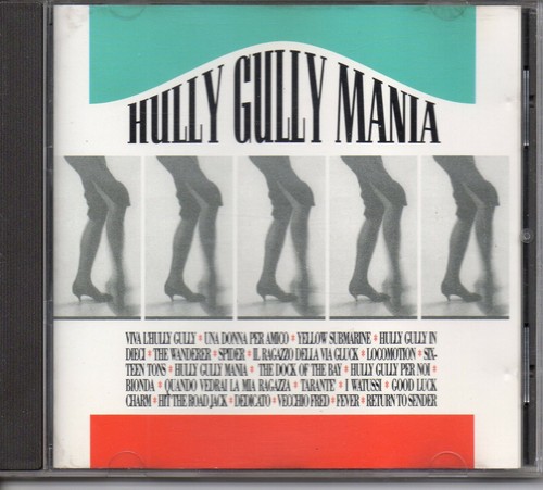 Hully gully mania rarissimo - cd,
