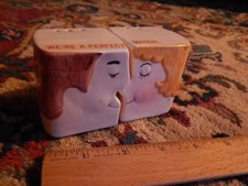 Salt & Pepper Shakers "We're A