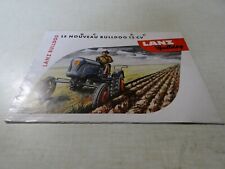 Prospectus brochure  poster tracteur  LANZ D 1316 BULLDOG 13 cv en Français