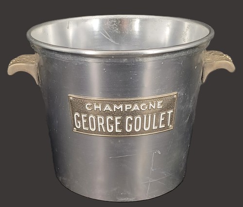 Seau champagne aluminium - seau,