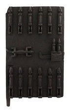 Porte Dogon de Grenier à Mil