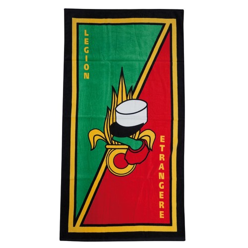 Serviette plage legion - serviette,
